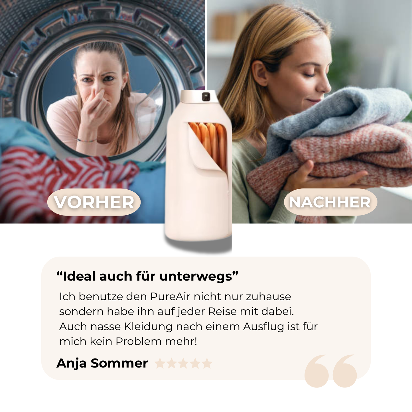 Portable Electric Dryer Multifunctional Dryer Foldable Timed Fast Drying Low-noise Warm Air Heating Clothing Care Mini Dryer